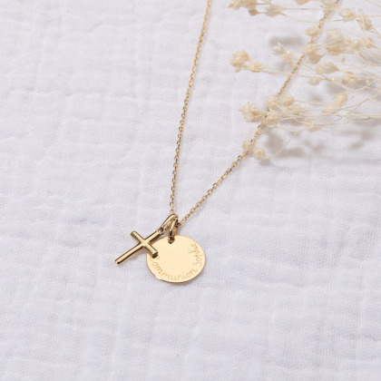 375er Gold Plättchen