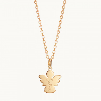 Collier Ange personnalisé