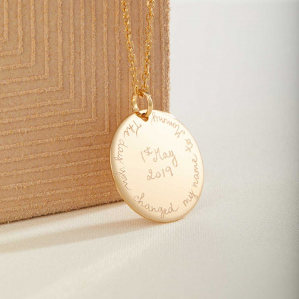 Personalisierte We Are Family Halskette
