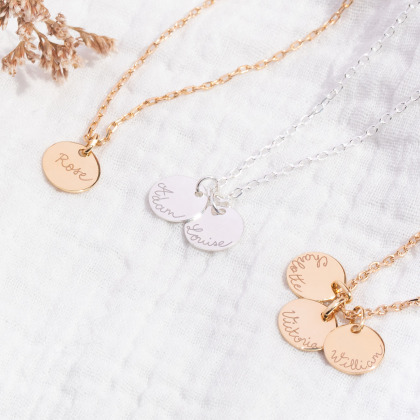 Collana personalizzata con 1 nome