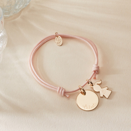 Crea il tuo gioiello personalizzato placcato oro merci maman