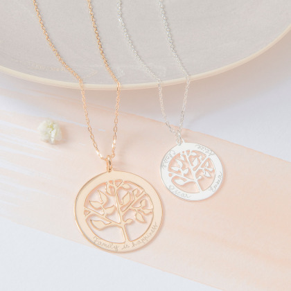 Collana personalizzata Albero della Vita