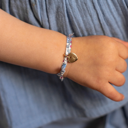 Bracciale personalizzato con Mini Ciondolo Liberty