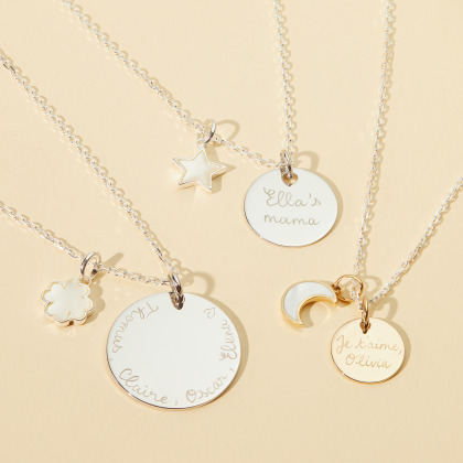 Charms en Nacre