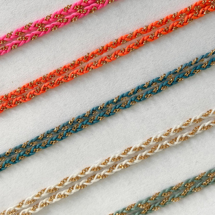 Bracciale Personalizzato Catena Intrecciata