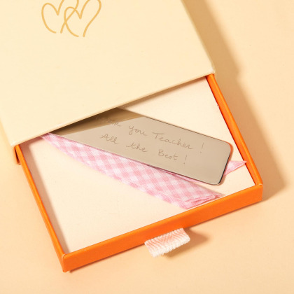 Segnalibro Personalizzato in Acciaio merci maman