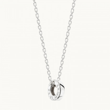 Personalisierte Unity Halskette für Männer sterlingsilber merci maman