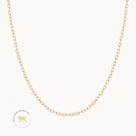 375er Gold Kette merci maman