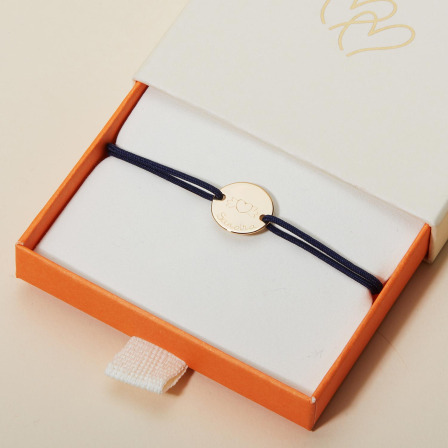 Bracciale personalizzato con pastiglia Merci Maman x Mellipou