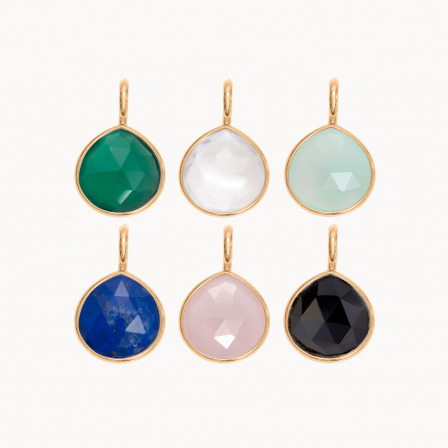gemstone gold plated merci maman