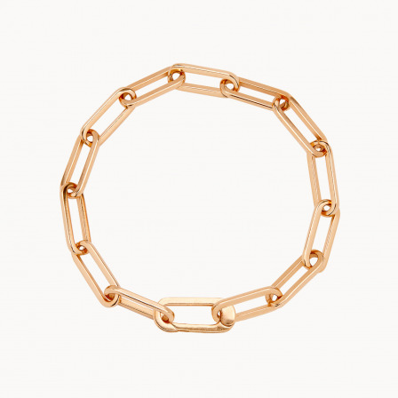 Love Links Gliederarmband vergoldet merci maman