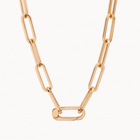 Love Links Gliederkette vergoldet merci maman