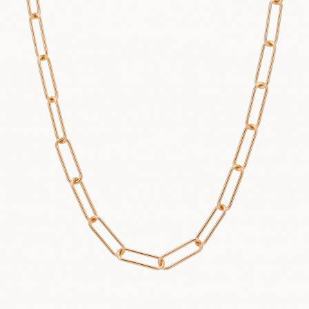 Dainty Love Links Gliederkette vergoldet merci maman