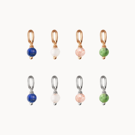 Buy a Mini Gemstone gold plated merci maman