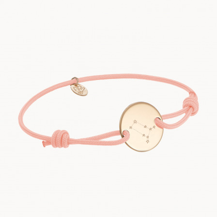 Personalisiertes Sternbild Armband vergoldet merci maman