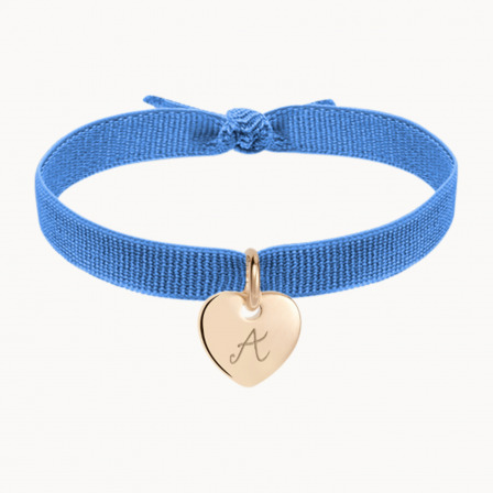 Personalisiertes elastisches Armband vergoldet merci maman
