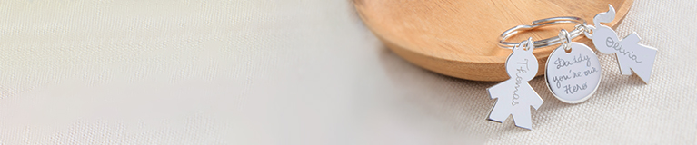 Personalisierte und gravierte Accessoires