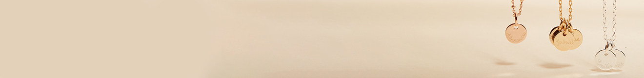 Alle Arten von personalisiertem Schmuck 