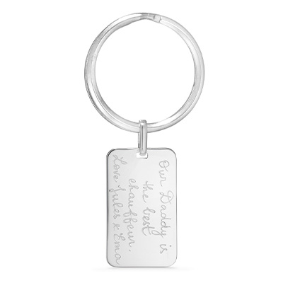 Porte-clefs Plaque Army