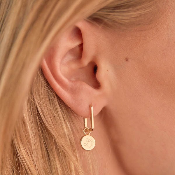 Orecchini personalizzati love links