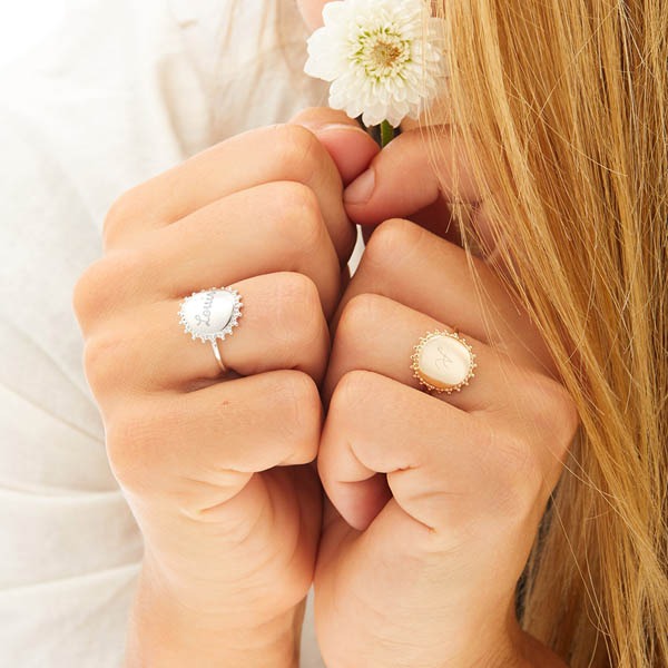 anello personalizzabile