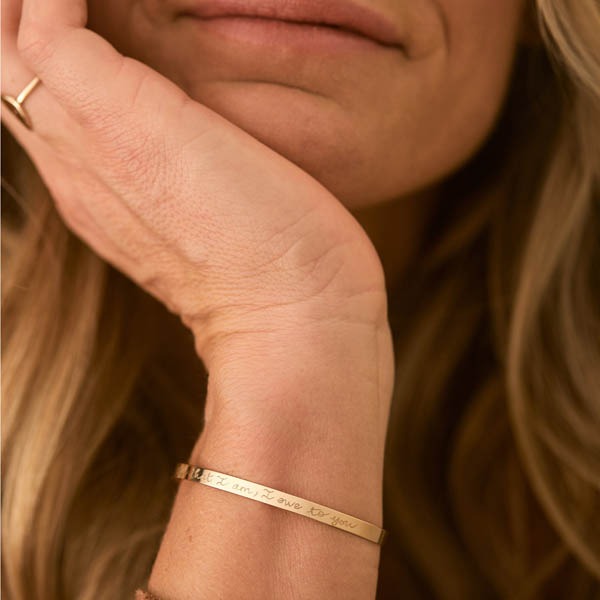  bracciale minimalista 