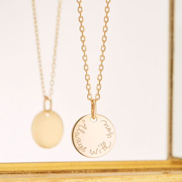 Collana con messaggio personalizzato