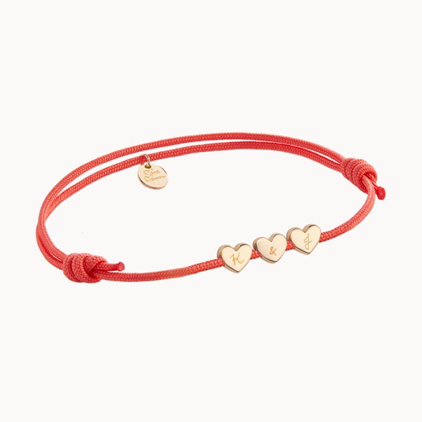  braccialetto cuore personalizzato 