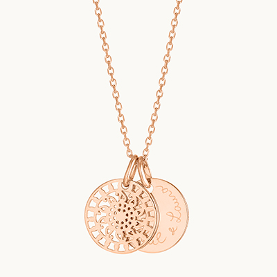 Collier Mandala Personnalisé