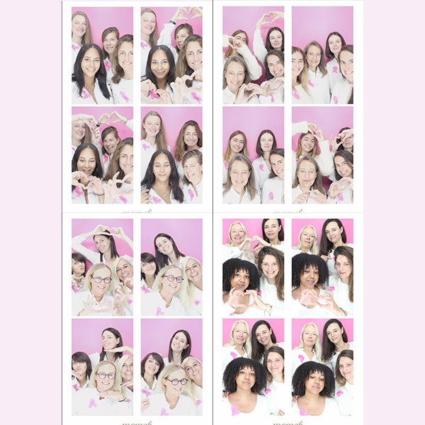 Breast cancer awareness workshop with Merci Maman team