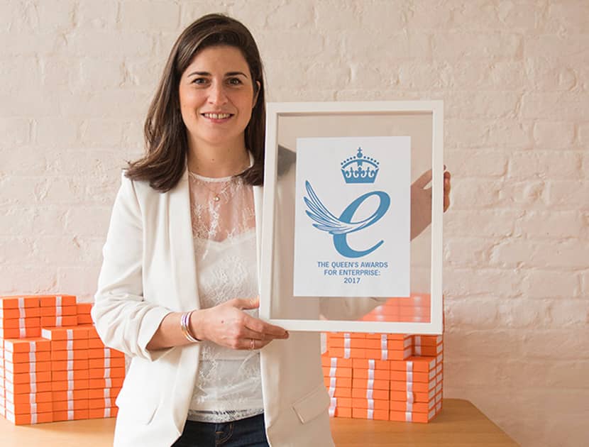 The Queens Award