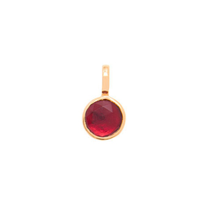 January - Red Garnet