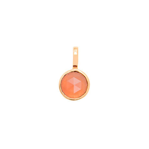 July - Orange Chalcedony